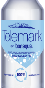 Telemark med kullsyre