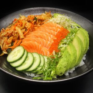 79. Poke bowl