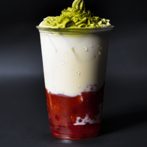 5. Creamy Strawberry