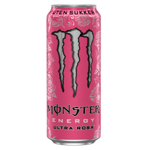 Monster Energy Ultra Rosa