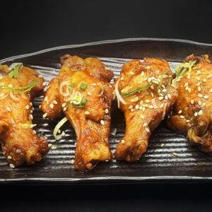 97. Korean BBQ wings
