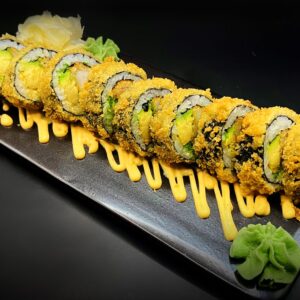 99. Deepfried Laks futomaki