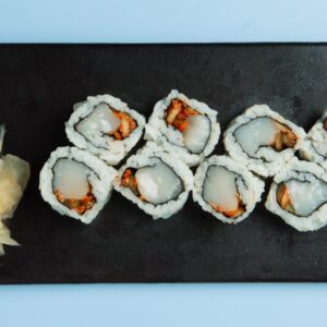 44. Spicy kamskjell