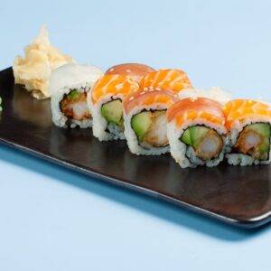 52. Rainbow maki