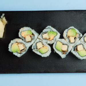 57. Tofu maki (8 biter)