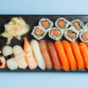6. Ekstra stor sushi 20 biter