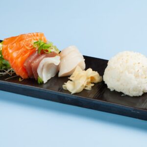 18. Liten sashimi 10 skiver