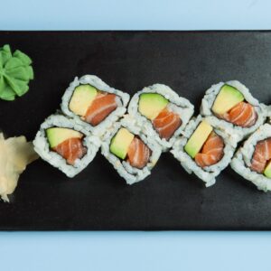 9. Laks maki