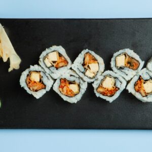 56. Spicy tofu maki (8 biter) (