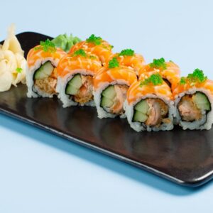 53. Salmon roll