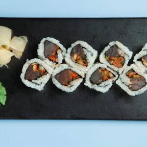 10. Spicy tuna maki