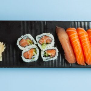 3. Liten sushi 8 biter