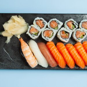 5. Stor sushi 16 biter