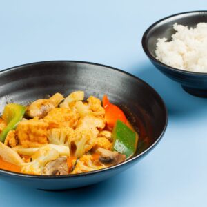 58. Rød Curry Tofu