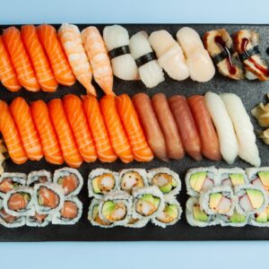7. Familie sushi 50 biter