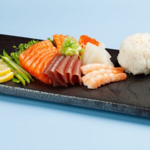 20. Stor sashimi 25 skiver