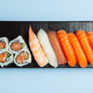 4. Medium sushi 12 biter