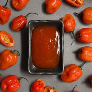 Habanero saus